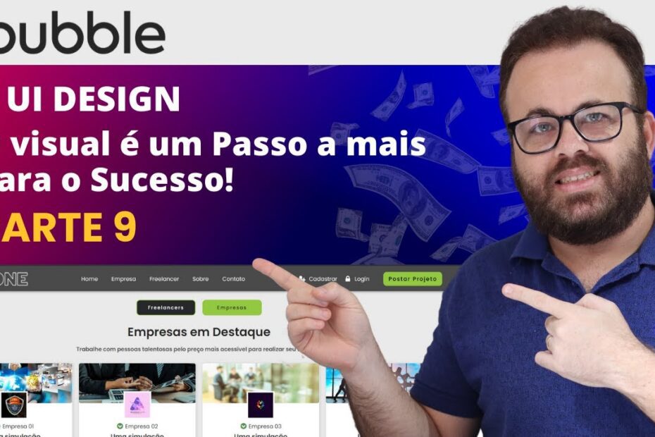 Guia Completo de UI Design no Bubble: Criando Layouts para Sites de Vagas de Emprego (Parte 9 - No-Code)