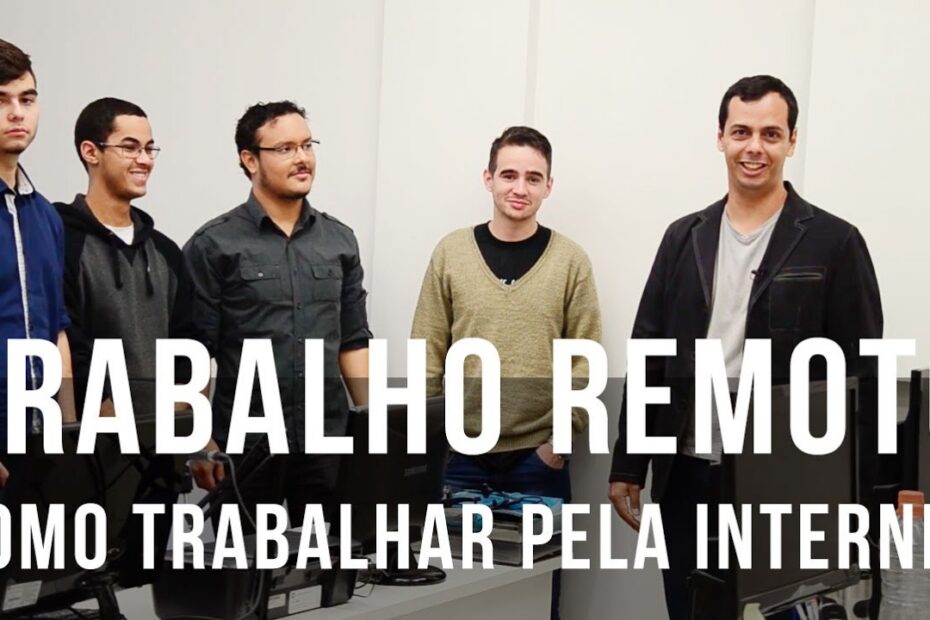 Guia completo para trabalhar remotamente pela Internet: dicas e técnicas infalíveis