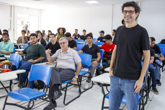 UnB Notícias - Bacharelado em Inteligência Artificial dá início às atividades de sua primeira turma