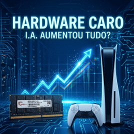 Inteligência Artificial Roubou Gamer PS5?