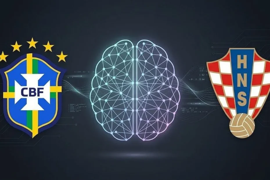 IA surpreende ao prever resultado de Brasil x Croácia: “3 a 1”