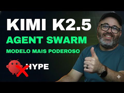 Kimi K2.5: O Modelo de IA de Código Aberto que Supera Opus 4.5 e Gemini 3 – Descubra por Que!