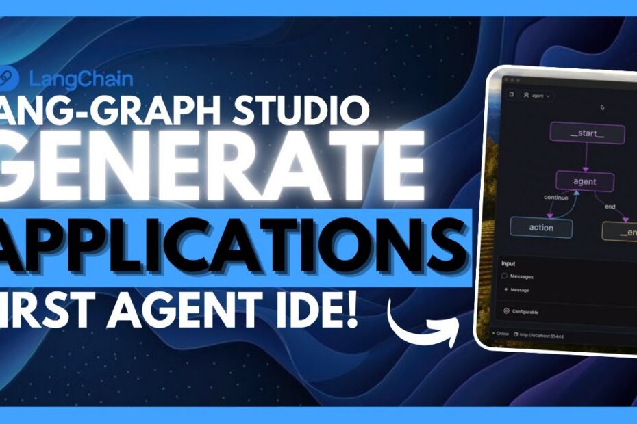 LangGraph Studio: Todo o Potencial da Primeira IDE para Agentes de IA - Crie Aplicativos Inovadores!