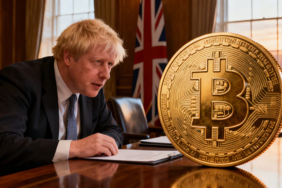 Líderes cripto rebatem Boris Johnson sobre Bitcoin