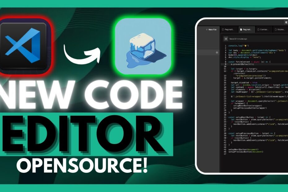 Melty: Editor de Código AI Open Source - Crie Aplicativos FACILMENTE e Grátis!