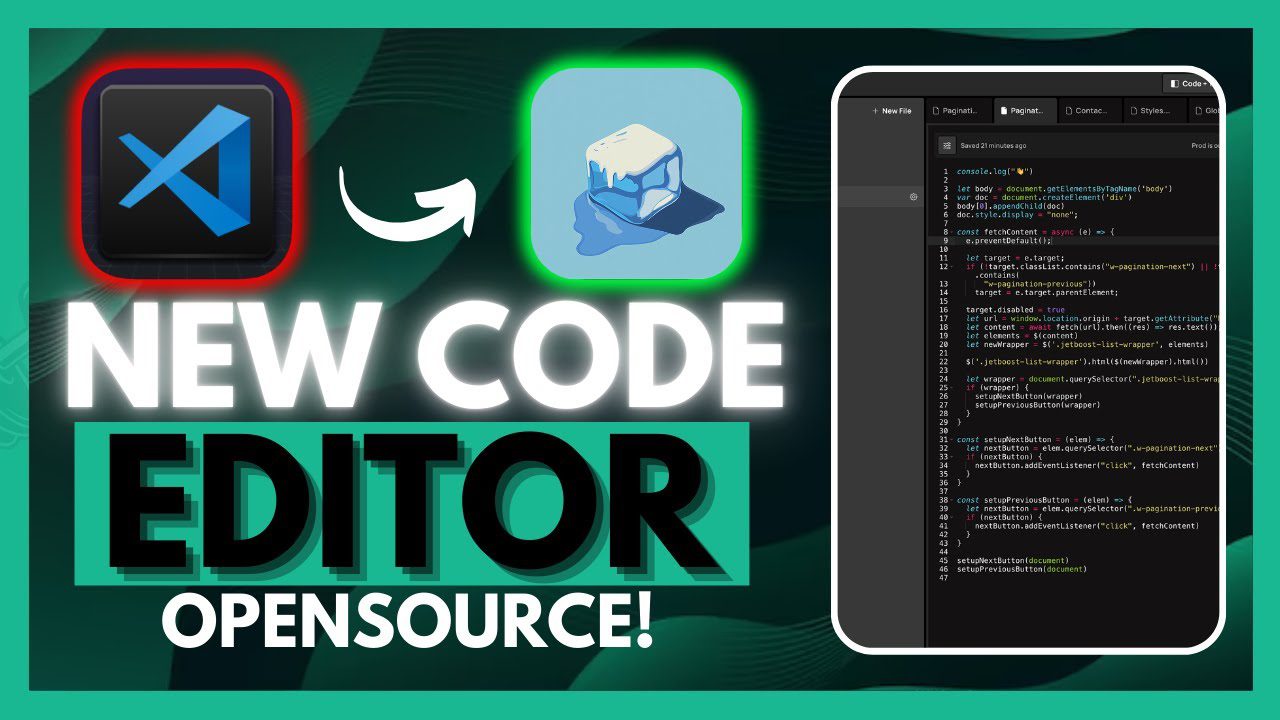 Melty: Editor de Código AI Open Source – Crie Aplicativos FACILMENTE e Grátis!