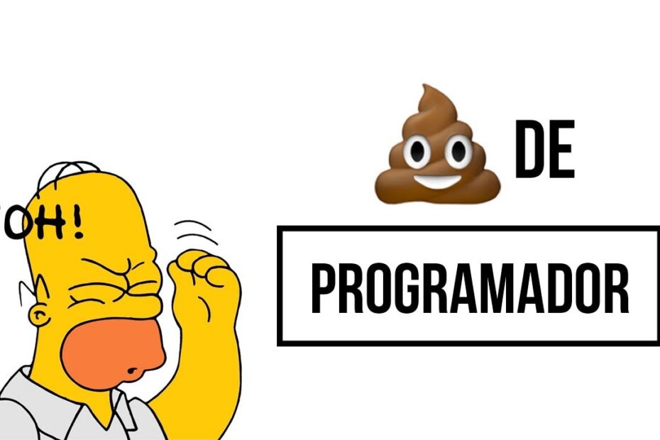 Minhas Histórias Engraçadas como Programador: Confusões e Cacas!