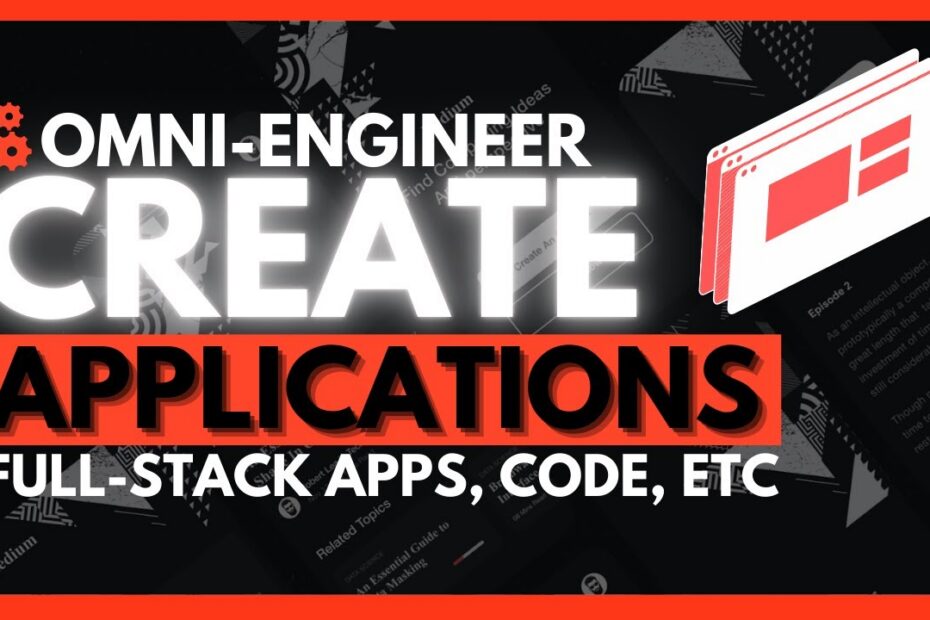 Omni-Engineer: O Novo Agente de Codificação que Gera Apps em Segundos - Confira Esta Solução Open Source!