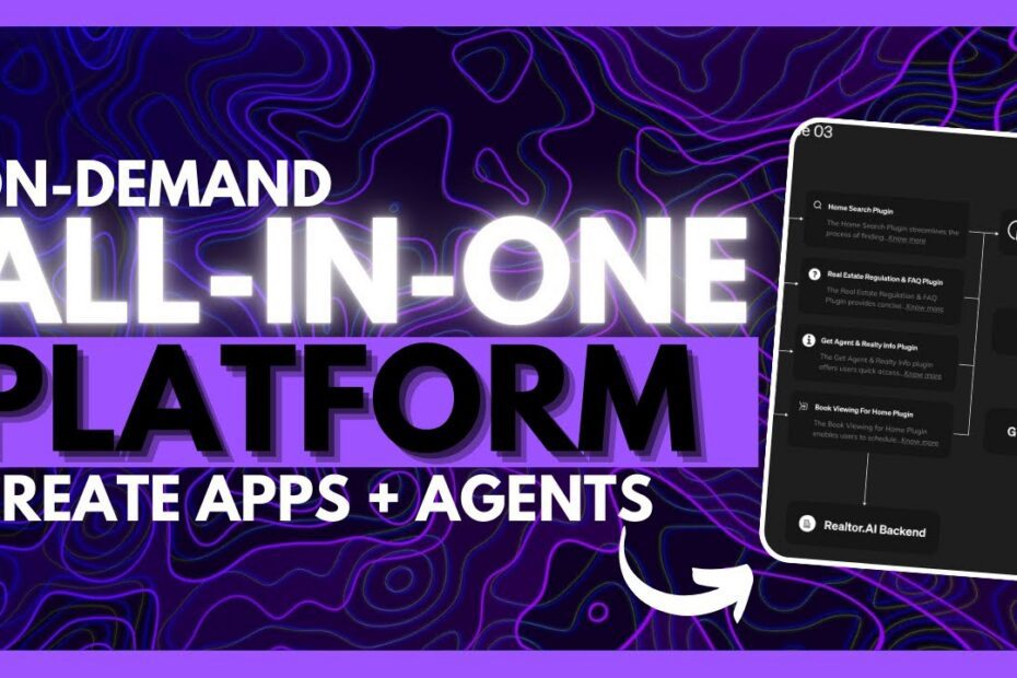 OnDemand: Plataforma de IA Tudo-em-Uma - Integre LLMs, Plugins e Crie Agentes/Apps de IA!