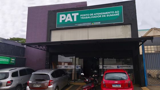PAT Sumaré oferece vagas de emprego em diferentes áreas nesta segunda-feira (16)