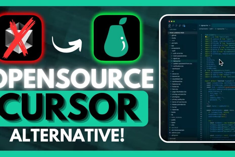 PearAI: A Alternativa Open Source e Local ao Cursor que Elimina Custos!