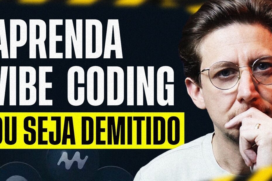 Por que Vibe Coding é Essencial para Sua Carreira: Não Fique Para Trás!