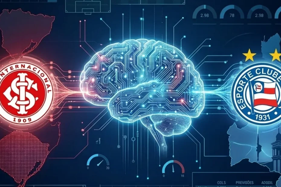 previsão da IA revela o placar exato do confronto