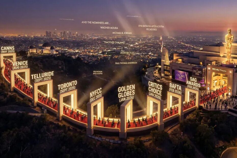 O Termômetro do Oscar: Quem liderou a temporada de prêmios até o momento