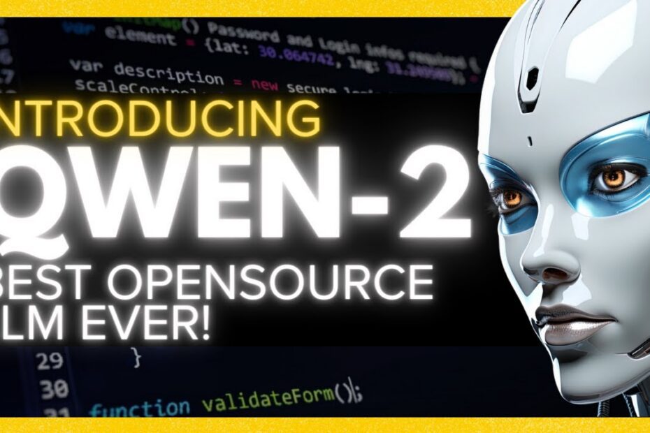 Qwen-2 LLM: O Melhor LLM Open Source com Habilidades de Programação Impressionantes!