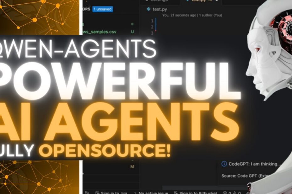Qwen-Agent: A Powerful Multi-Agent Framework com Funções Avançadas, Interpretação de Código e RAG