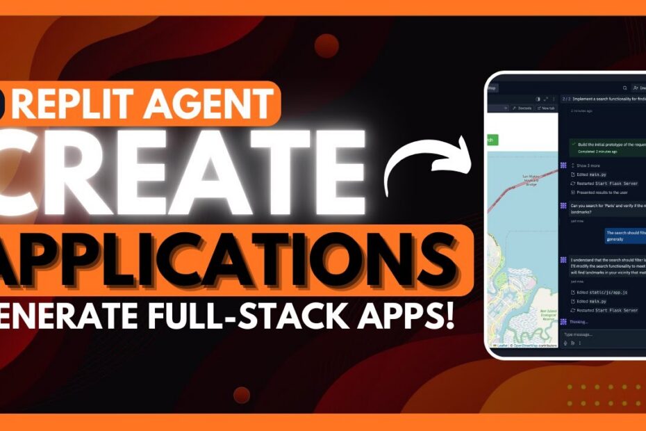 Replit Agent: O Método Mais Fácil Para Criar Qualquer Aplicativo em Poucos Passos!