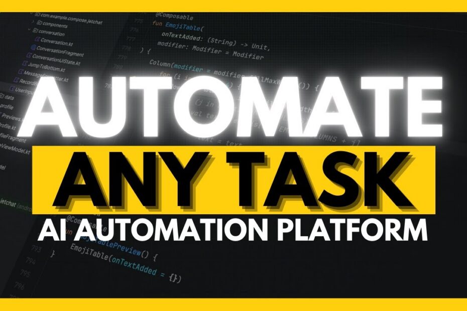 Revolucione Sua Vida com Este Novo Framework de IA que Automatiza Tarefas Diárias!