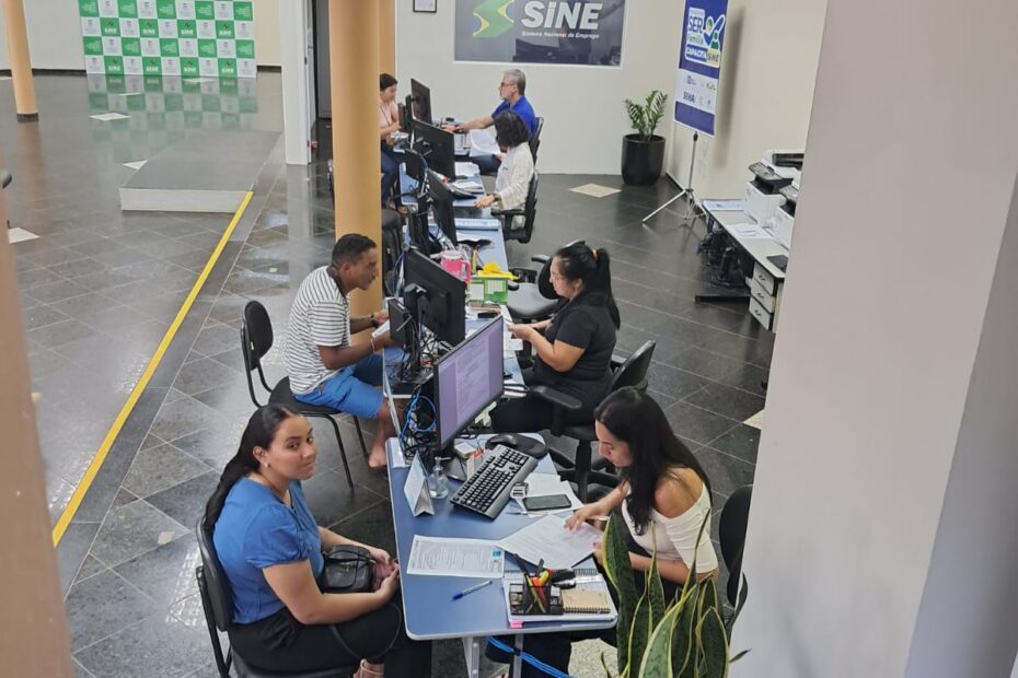 SINE de Primavera do Leste mantém mais de 120 vagas de emprego abertas nesta quinta-feira (12) - Prefeitura de Primavera do Leste Primavera do Leste