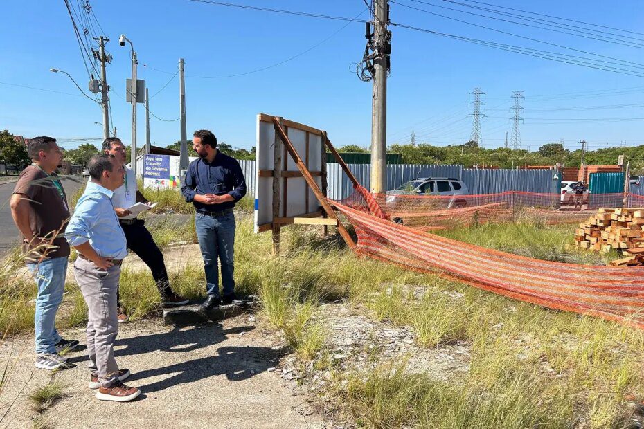 Saindo do papel: Alvorada constrói primeira escola de tempo integral e amplia vagas na rede municipal