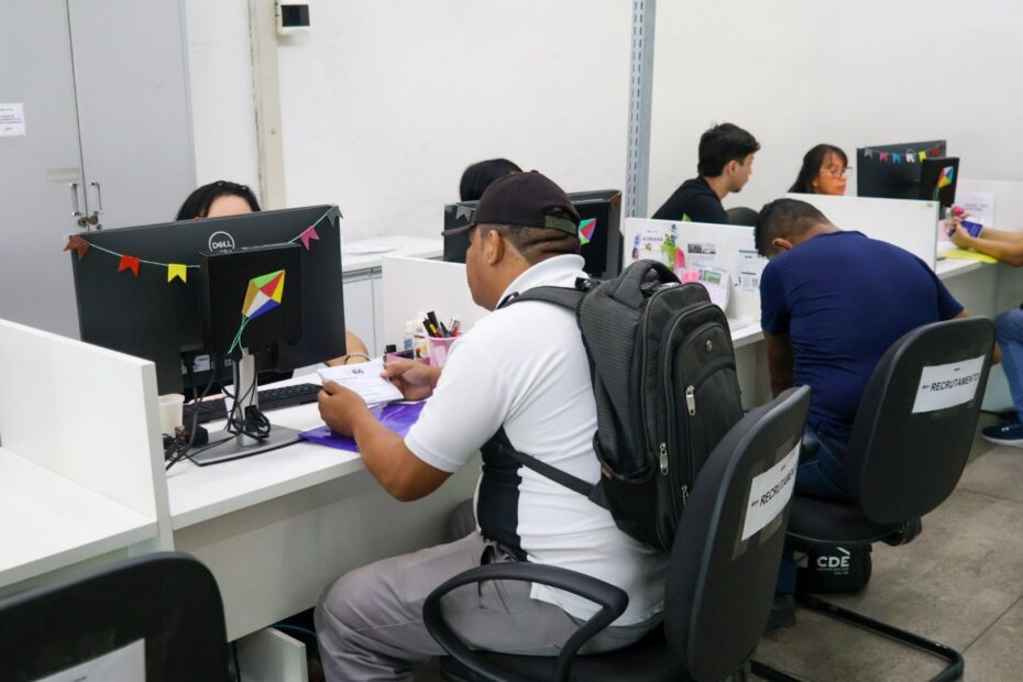 Sine Amazonas anuncia vagas de emprego para Manaus e interior - Amazonas