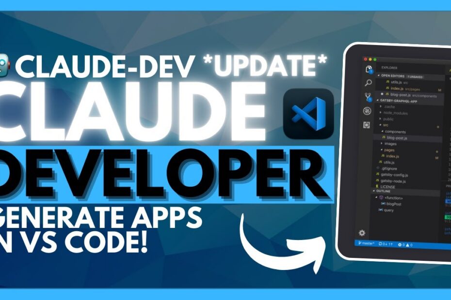 Transforme Capturas de Tela em Código: Atualização do ClaudeDev para Geração de Aplicativos no VS Code com Claude 3.5 Sonnet