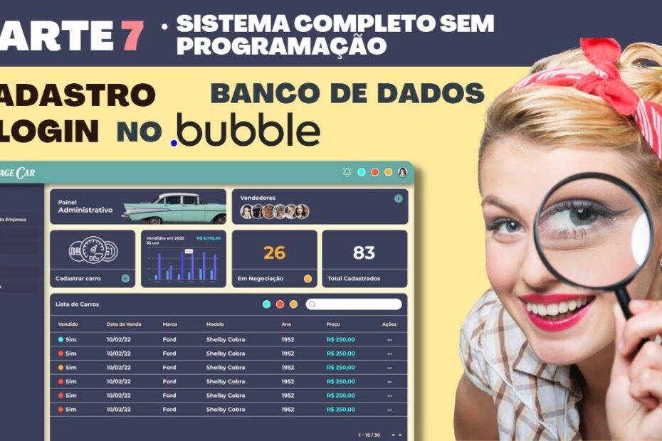 Tutorial Bubble.io: Configurando Cadastro e Login no Banco de Dados do Seu ERP Completo - Parte 7