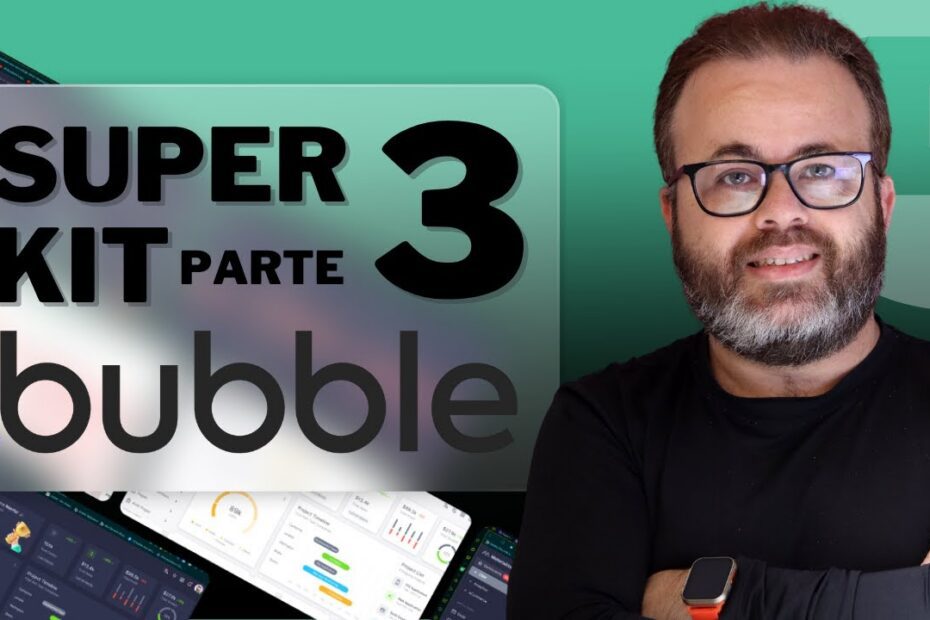Tutorial Completo de Design UX/UI com Kit Bubble.io - Parte 3: Guia Passo a Passo