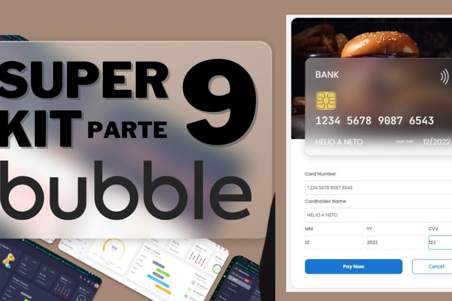 Tutorial Completo do Kit Bubble.io: Design UX/UI Passo a Passo - Parte 9