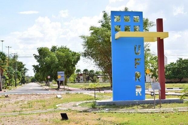 Campus Paricarana, UFRR (Foto: Nilzete Franco/FolhaBV)