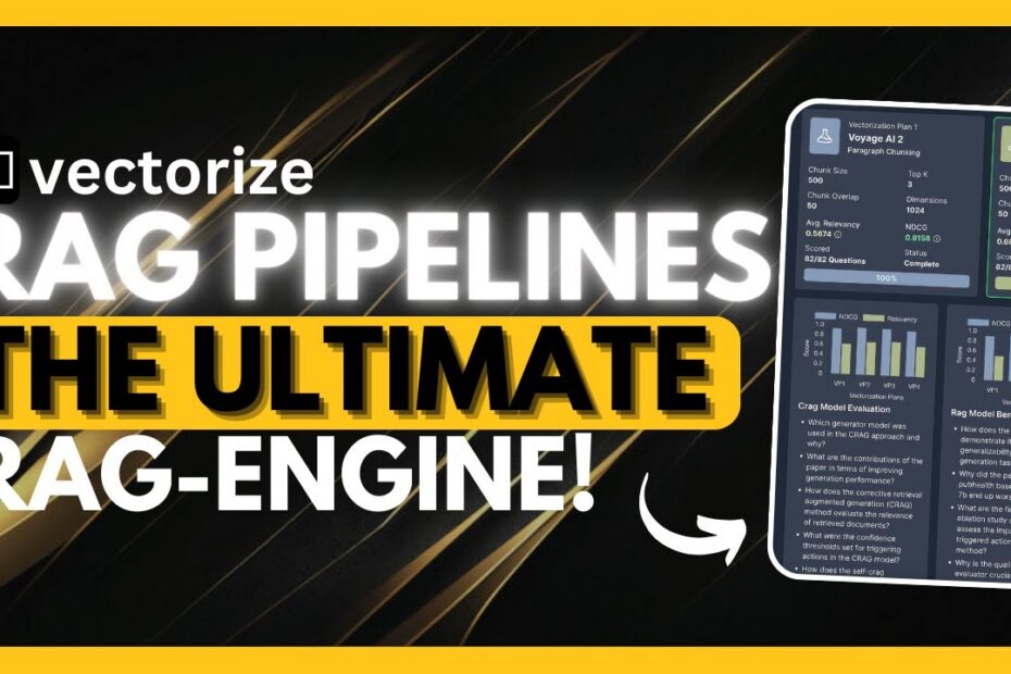 Vectorize RAG Engine: Aprenda sobre Busca Semântica, Embeddings e Pesquisa Vetorial para Potencializar seu SEO