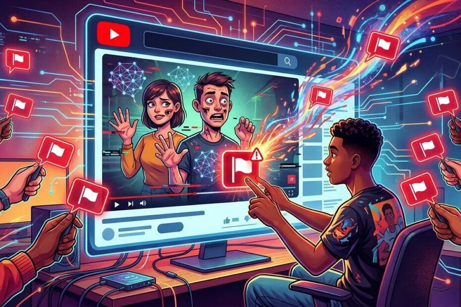 YouTube quer que você ajude a identificar conteúdo de IA