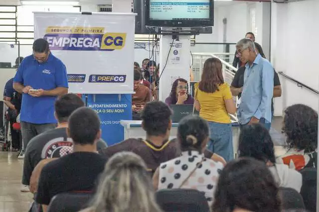 1.130 Vagas em Campo Grande: 747 Sem Experiência!