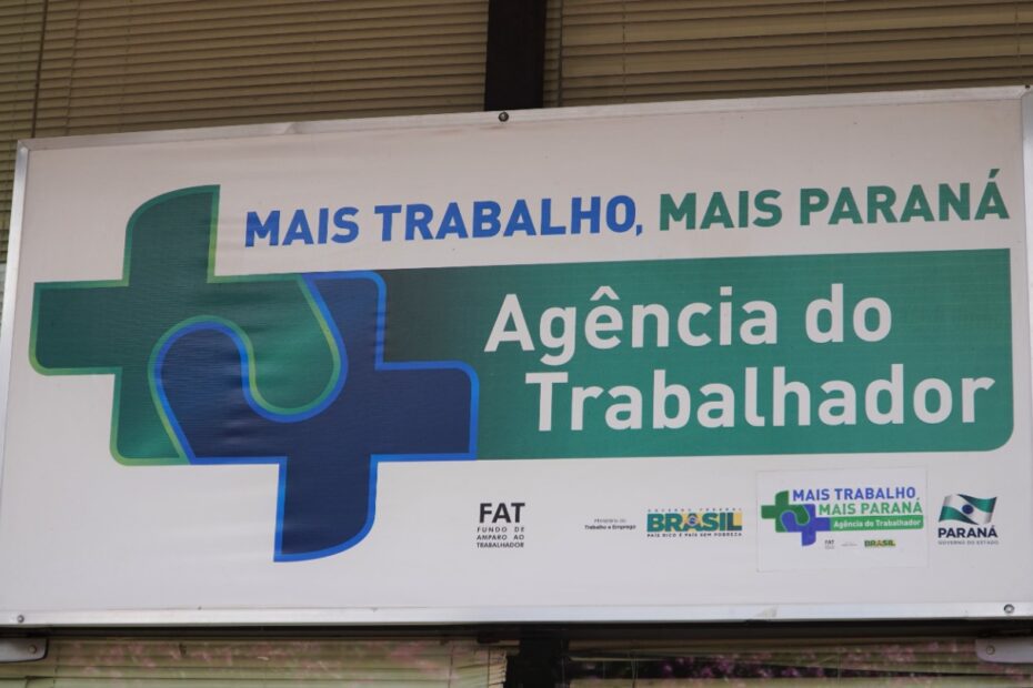 Confira as vagas de emprego da Agência do Trabalhador para esta quinta-feira