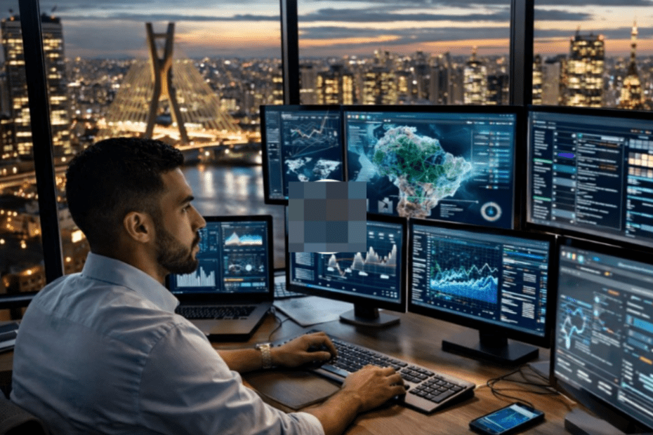 A nova profissão que mais cresce no Brasil em 2026 paga até 20 mil reais por mês, não exige diploma e consiste em escrever instruções precisas para inteligências artificiais que empresas inteiras dependem para funcionar