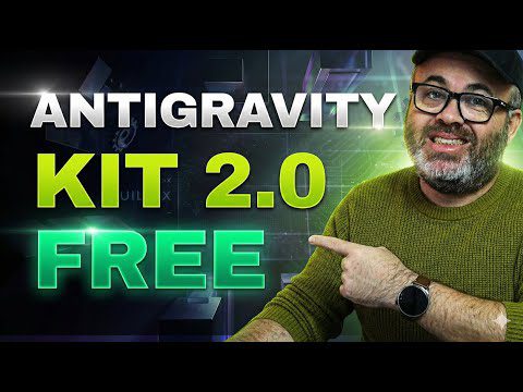 Antigravity Kit 2.0: Desempenho Máximo Sem Custos - Descubra como!