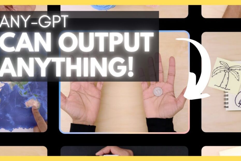 AnyGPT: LLM Multimodal de Código Aberto - Integração de Áudio, Texto e Imagem