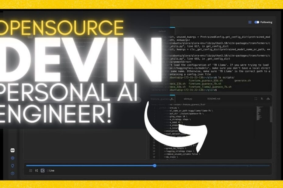 AutoDev: Conheça o Devin - Seu Engenheiro de Código AI Open Source!