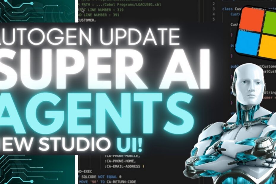 AutoGen Studio UI: Atualização Incrível! Aprenda a Criar Agentes de IA Personalizados com Interface Fácil (Tutorial de Instalação)