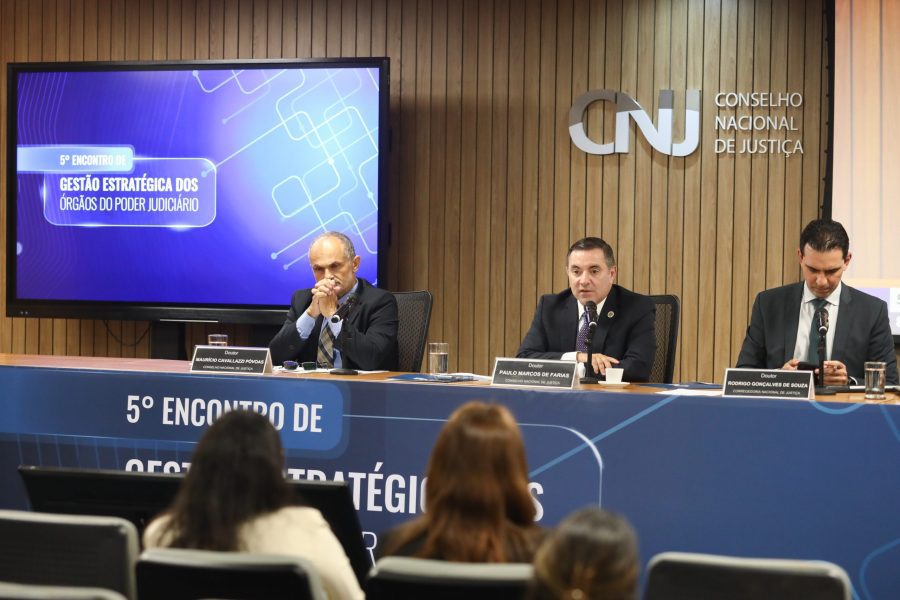 Você está visualizando atualmente CNJ debate o futuro da gestão do Judiciário com foco em inteligência artificial