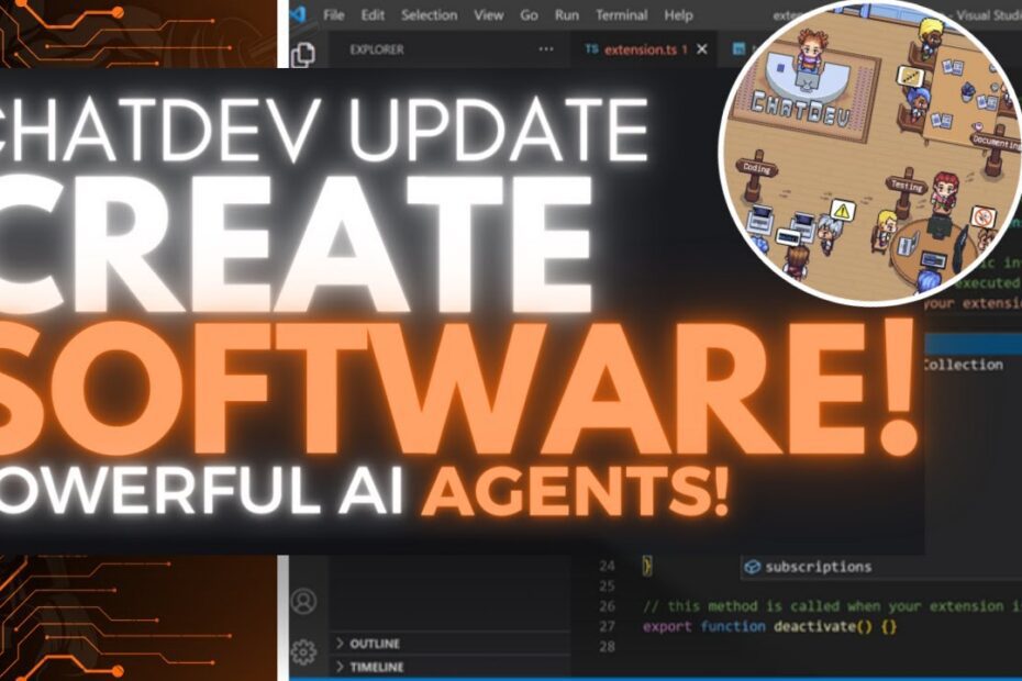 ChatDev Update: Crie Software Poderoso em Minutos com Agentes de IA - Guia Completo