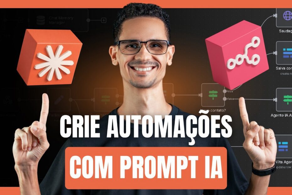 Claude Code + n8n: Como Criar Automações em Minutos Apenas com IA - Guia Completo