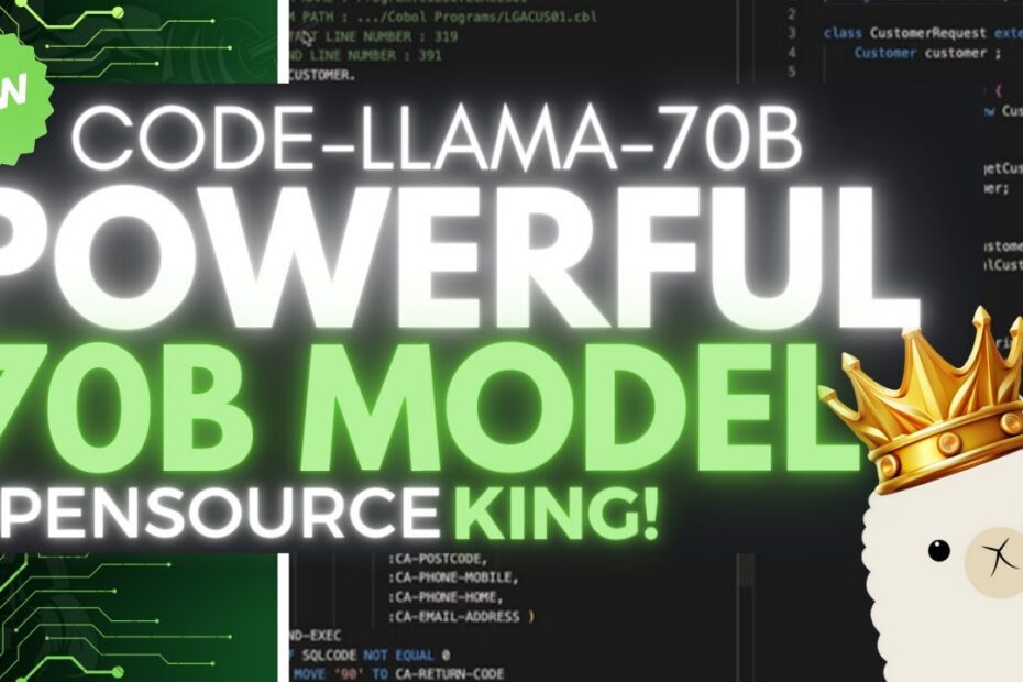 CodeLlama 70B: O Melhor LLM de Código Open Source Superando o GPT-4!