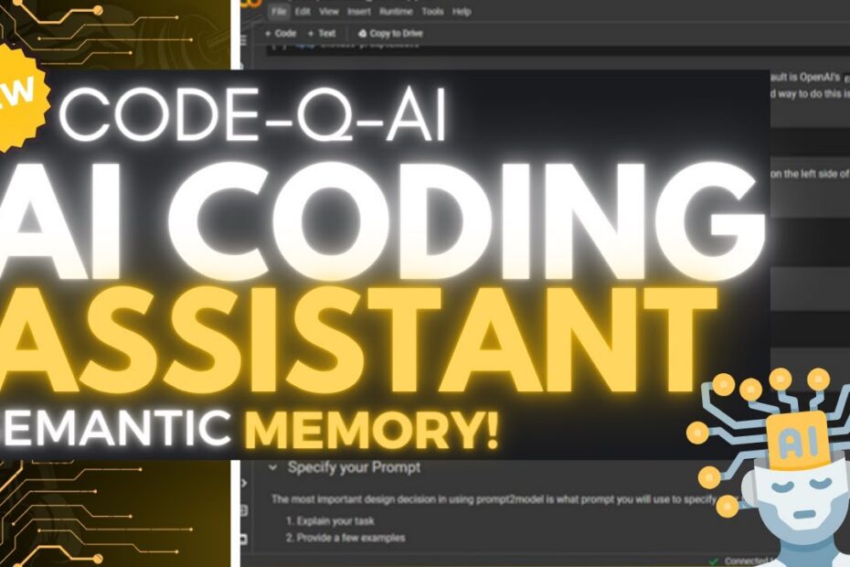 Codeqai: O Assistente de Codificação com IA que Interage Semanticamente com Seu Código!