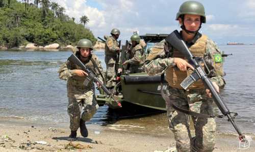 Com mais de mil vagas, inscrições para Fuzileiro Naval terminam nesta segunda (20)