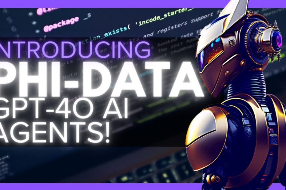 Como Construir Agentes de IA Autônomos Facilmente com GPT-4: Guia Completo da Phidata