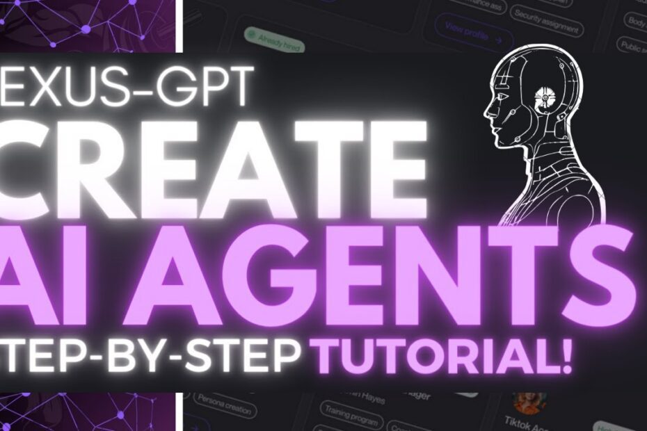 Como Criar Agentes de IA Autônomos com Qualquer LLM Usando NexusGPT - Guia Completo
