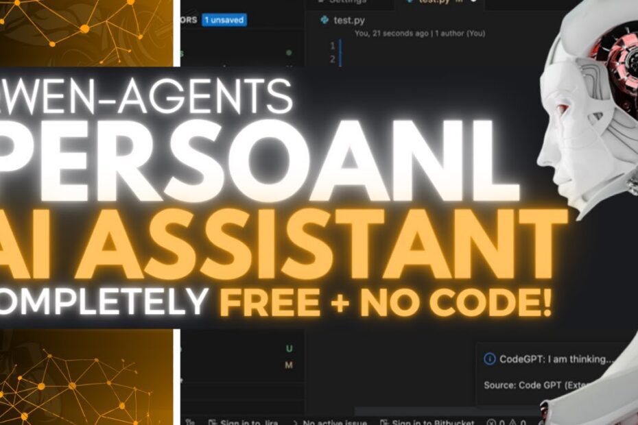 Como Criar Agentes de IA com QwenAgents: Funções, Interpretação de Código e RAG Explicados!