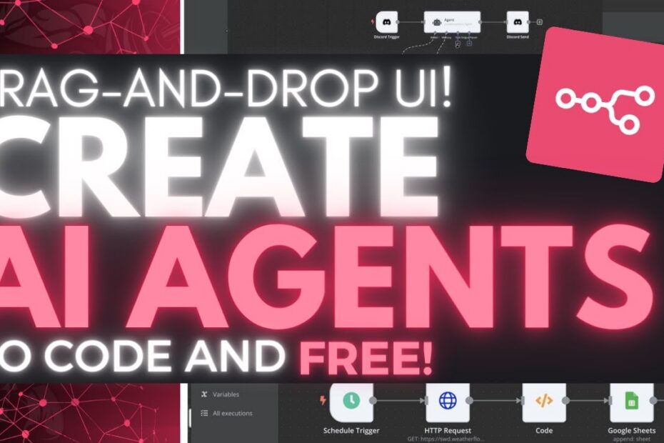 Como Criar Agentes de IA com n8n: Guia Passo a Passo Usando Interface Drag-and-Drop