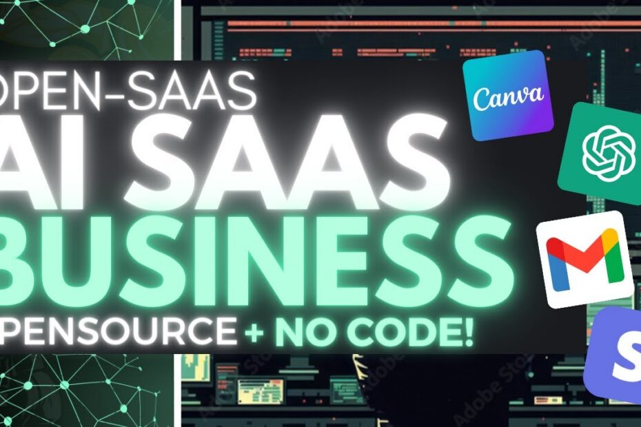 Como Criar Seu Negócio SaaS Usando OpenSaaS com IA - Grátis e Sem Código!
